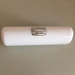 Jimmy Choo eye glasses case